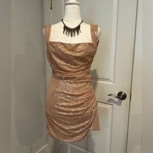 Lucky in the city Los Angeles party dress